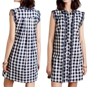 EUC Dear Creatures for Anthropologie “Trinette” Shirt Dress